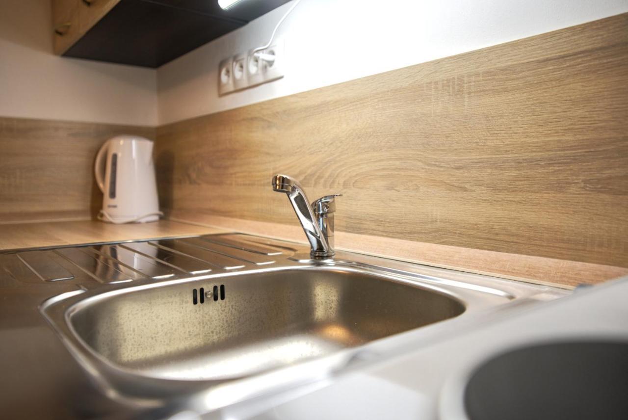 Apartmanek Mezi Kopci Apartment Jachymov Bagian luar foto