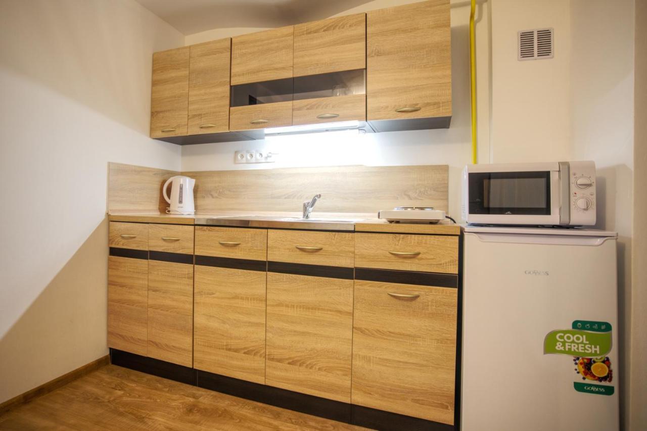 Apartmanek Mezi Kopci Apartment Jachymov Bagian luar foto