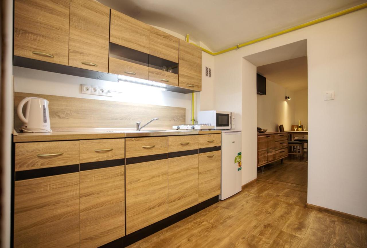 Apartmanek Mezi Kopci Apartment Jachymov Bagian luar foto