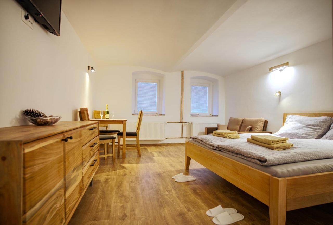 Apartmanek Mezi Kopci Apartment Jachymov Bagian luar foto